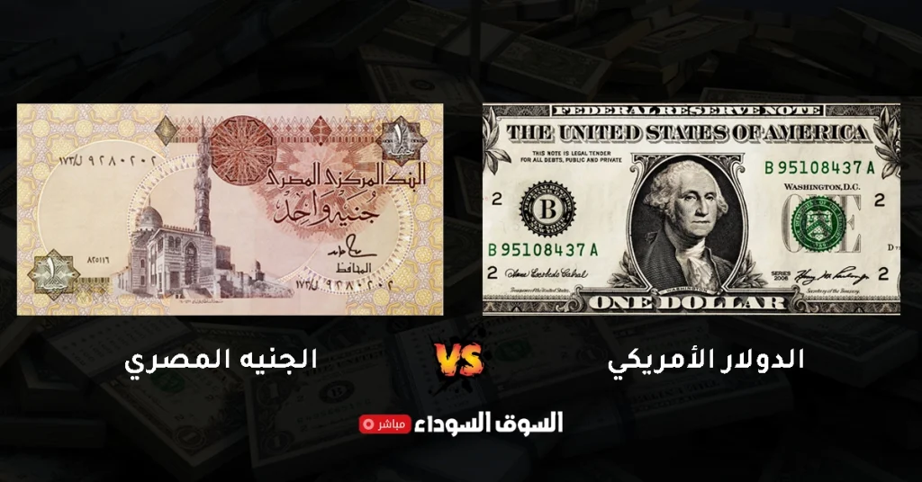 سعر الدولار في السوق السوداء في مصر اليوم